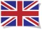 Englische Flagge als Verweis auf die englischen Seiten der Website